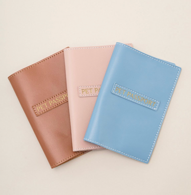 Usługa personalizacji etui paszportu weterynaryjnego